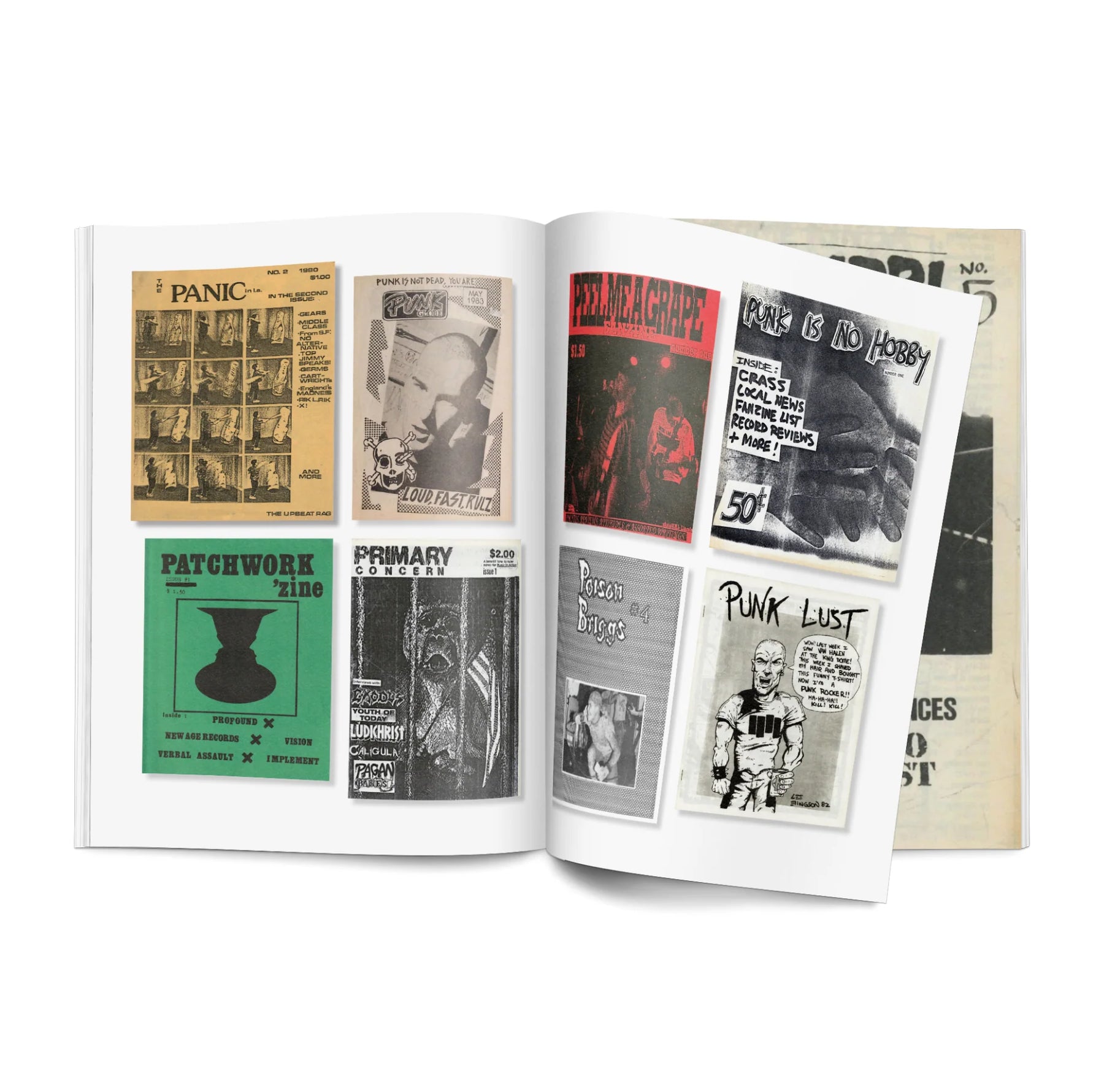 Cut and Paste: The American Hardcore Fanzine