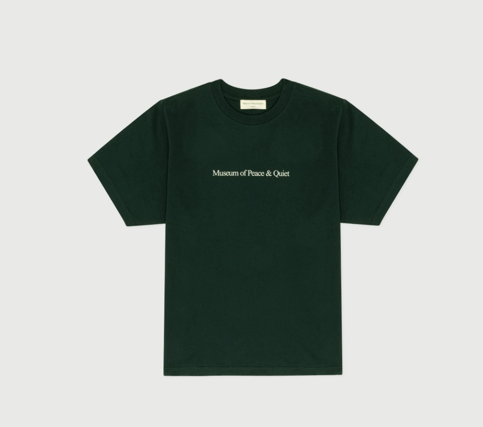 MOPQ T-Shirt in Pine