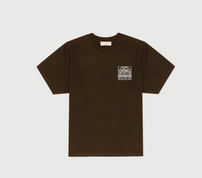 Ranch T-Shirt in Brown