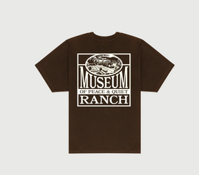 Ranch T-Shirt in Brown