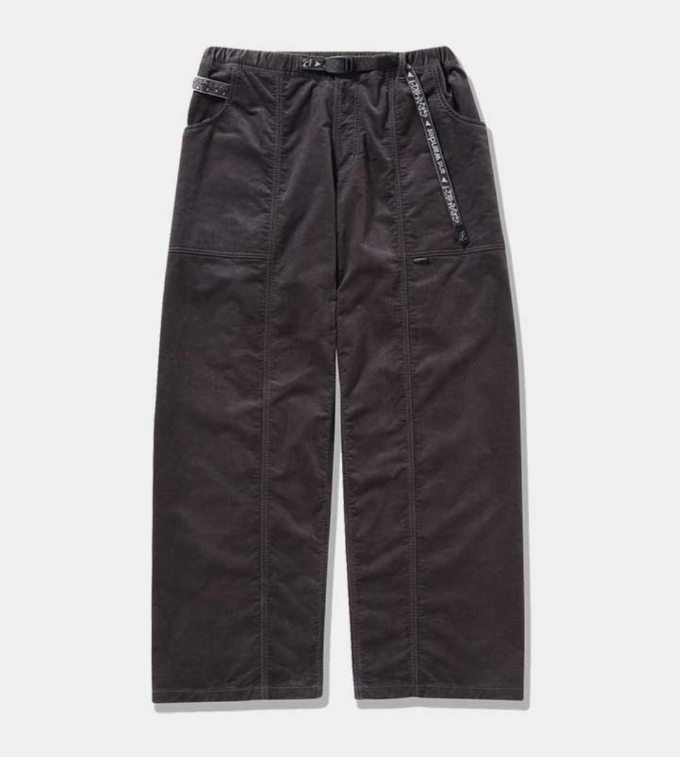 Gramicci andWander JQ Tape Corduroy Gadget Pant in Black