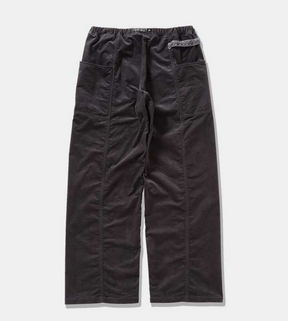 Gramicci andWander JQ Tape Corduroy Gadget Pant in Black