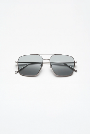 Aviator Sunglasses in Grey