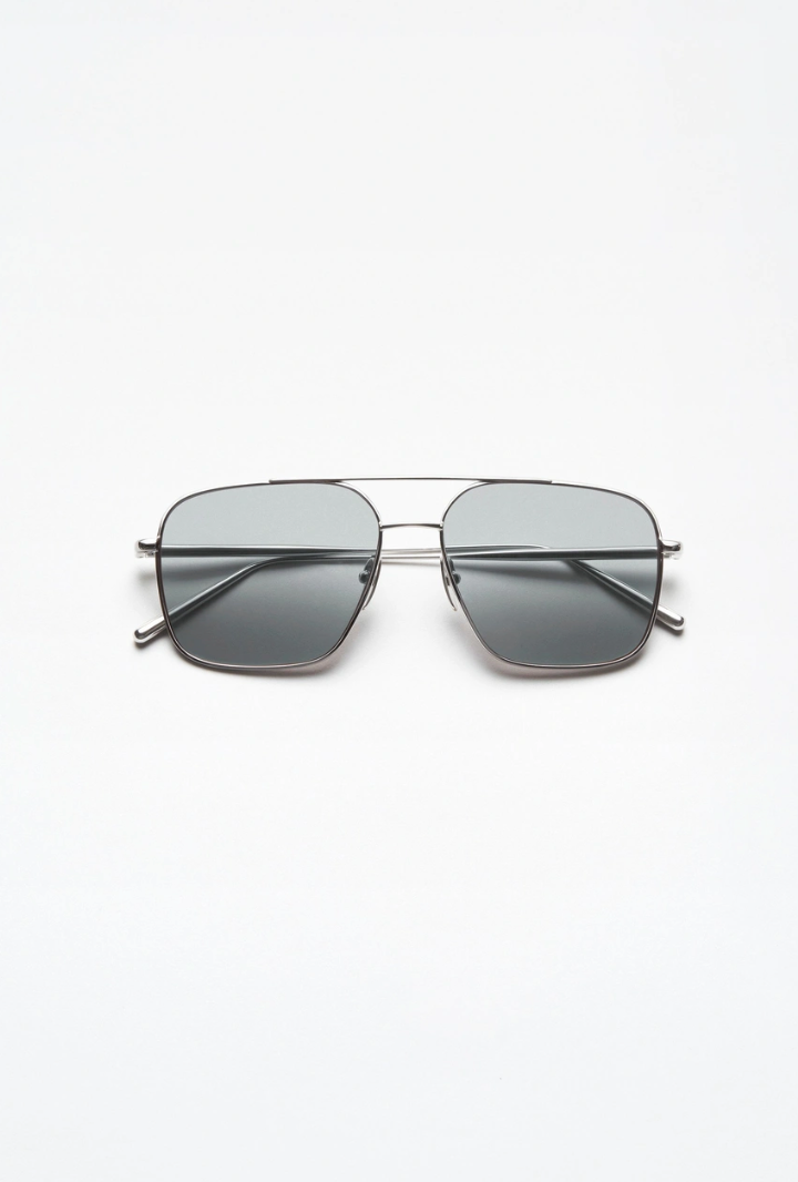 Aviator Sunglasses in Grey