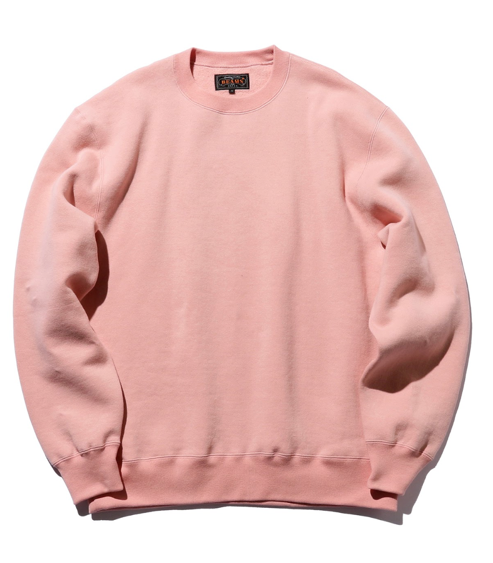 Sweat Crew Raised Back in Pink