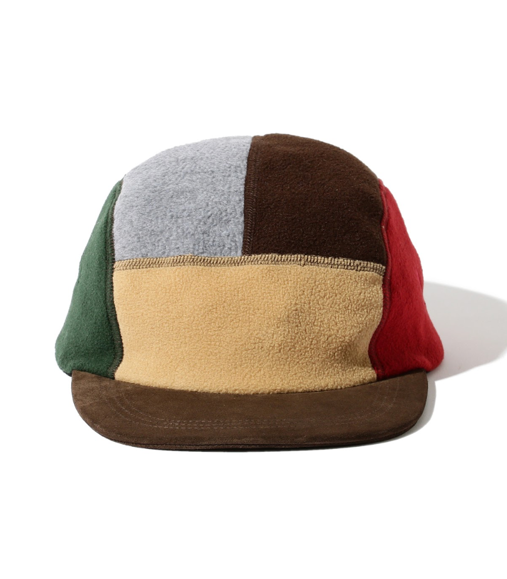 5 Panel Multi Fleece Hat