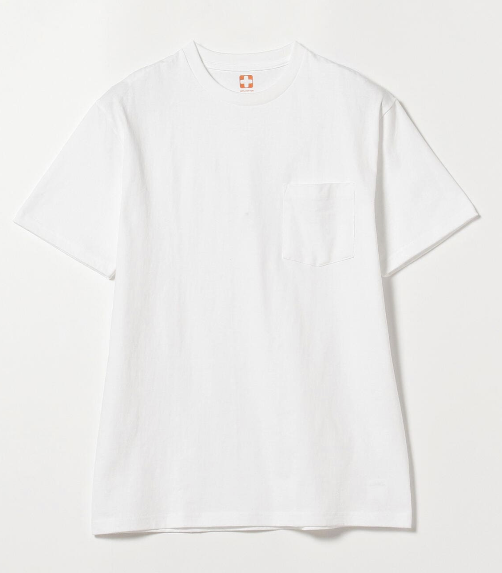 2 Pack Pocket Tee in White