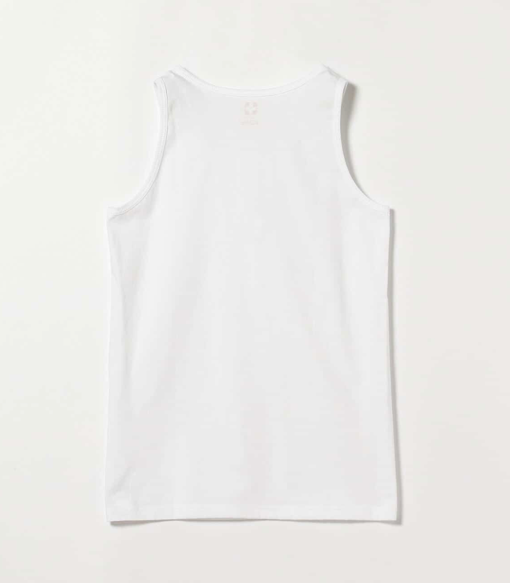 2 Pack Tank Top in White/ T. Grey