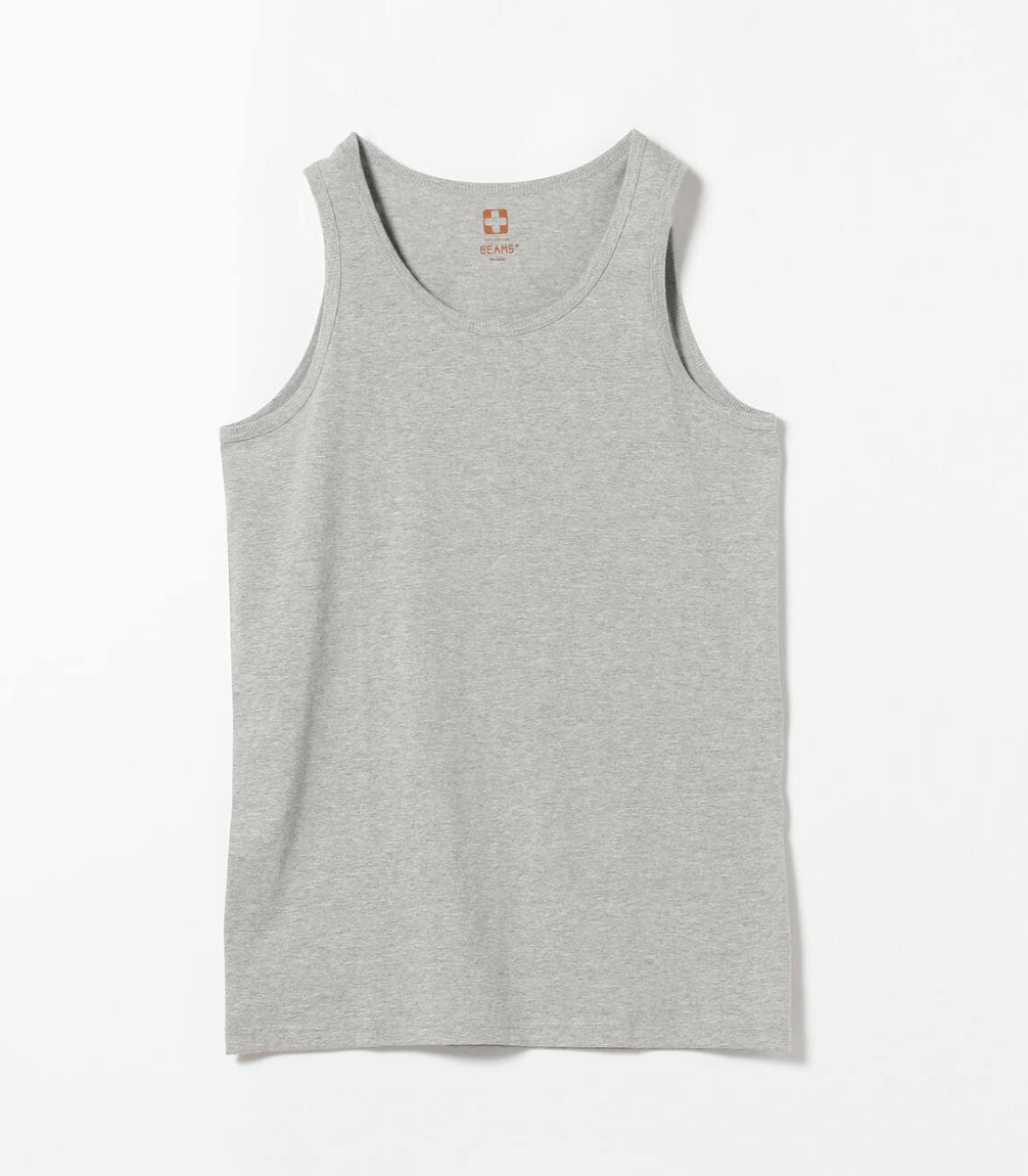 2 Pack Tank Top in White/ T. Grey