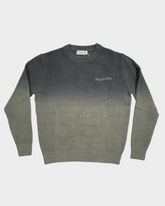 Wordmark Knit Sweater in Slate