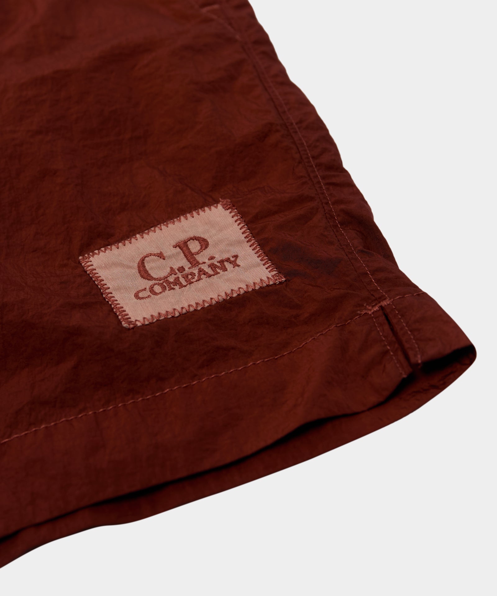 Chrome-E Swim Short in Sable