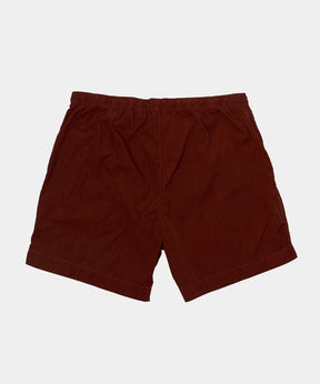 Chrome-E Swim Short in Sable