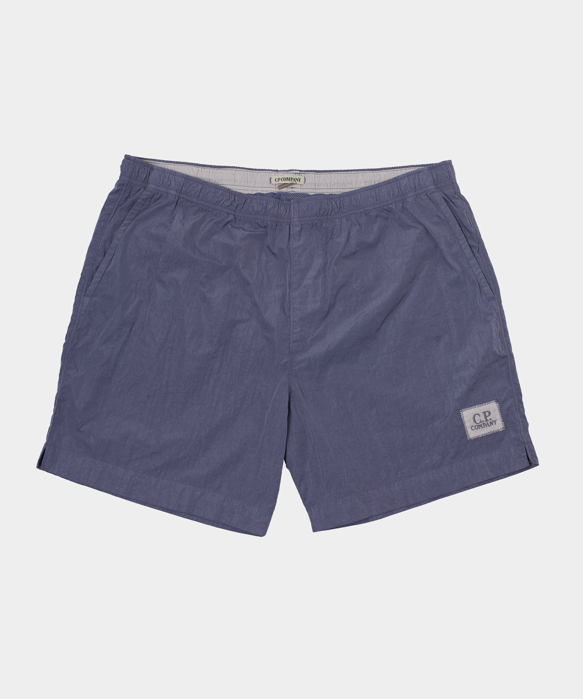 Chrome-E Swim Short in Lavander Violet