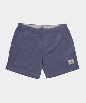 Chrome-E Swim Short in Lavander Violet