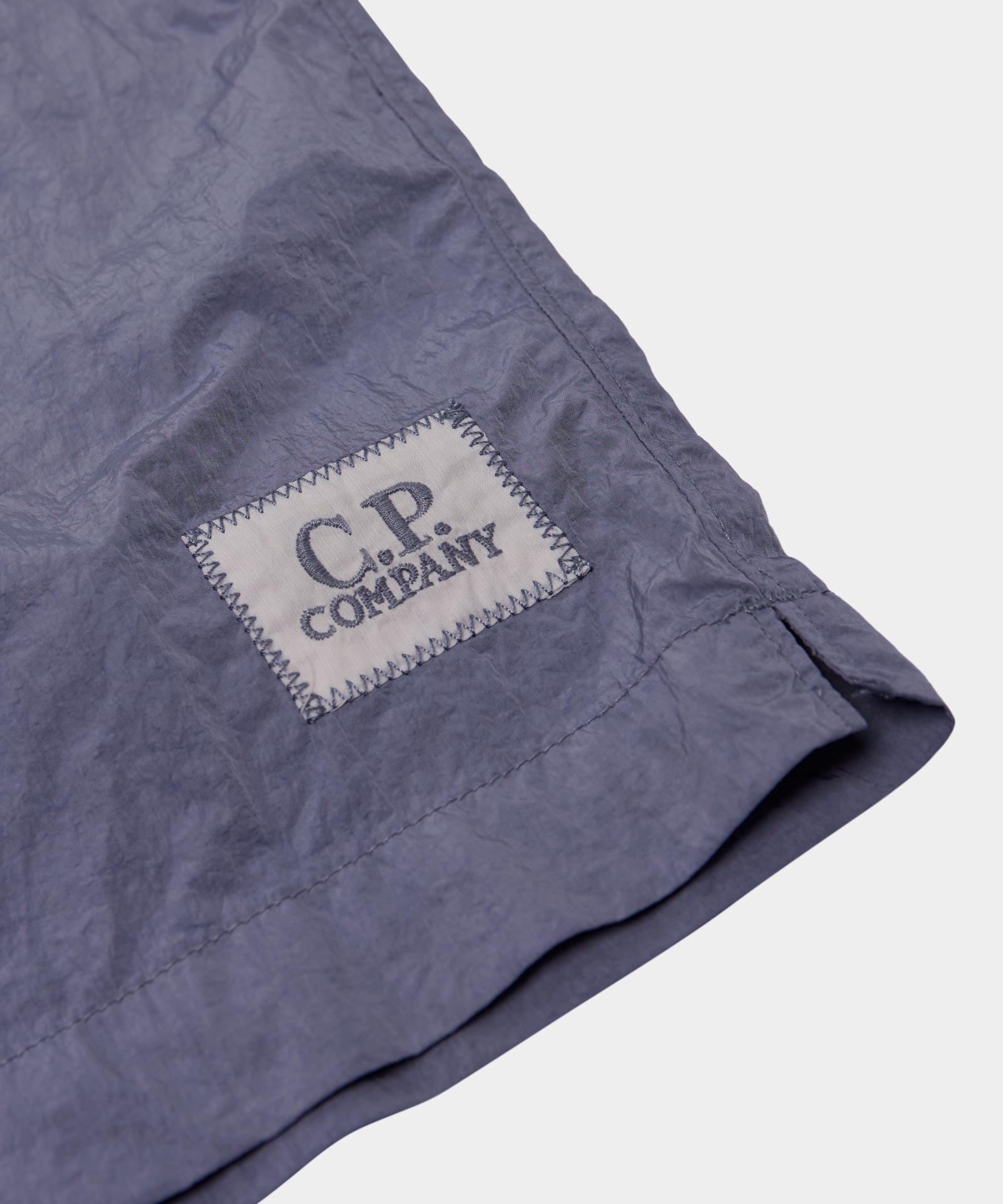 Chrome-E Swim Short in Lavander Violet