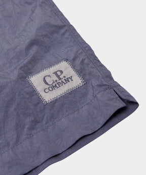 Chrome-E Swim Short in Lavander Violet