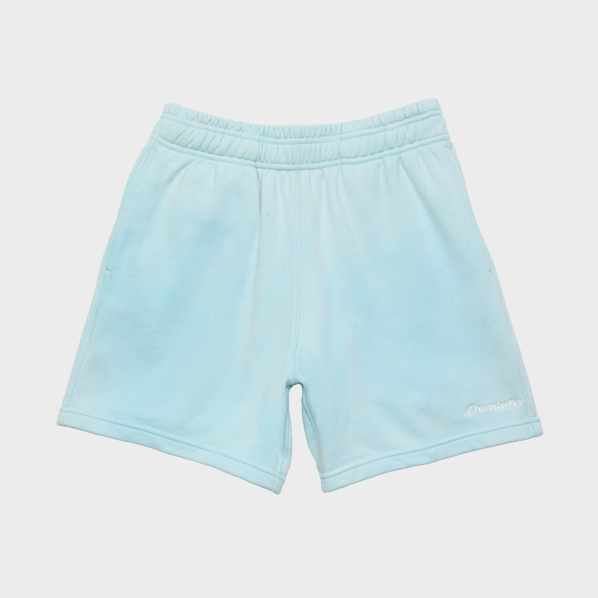 Sweat Short in Powder Blue