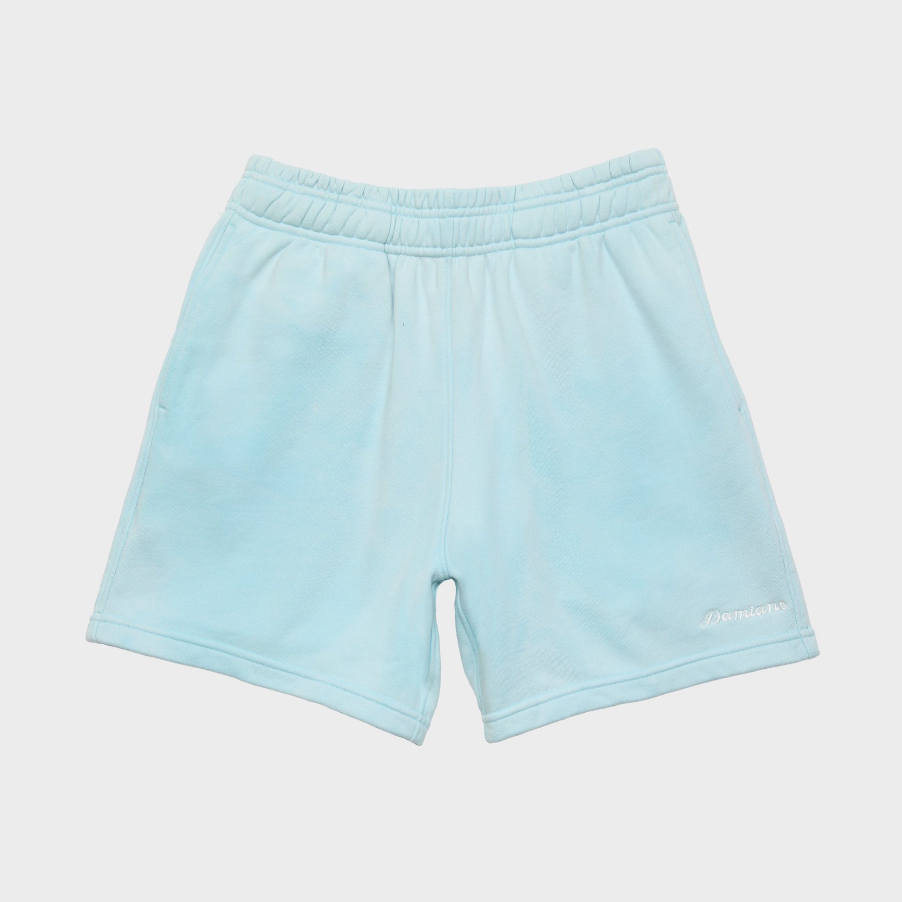 Sweat Short in Powder Blue