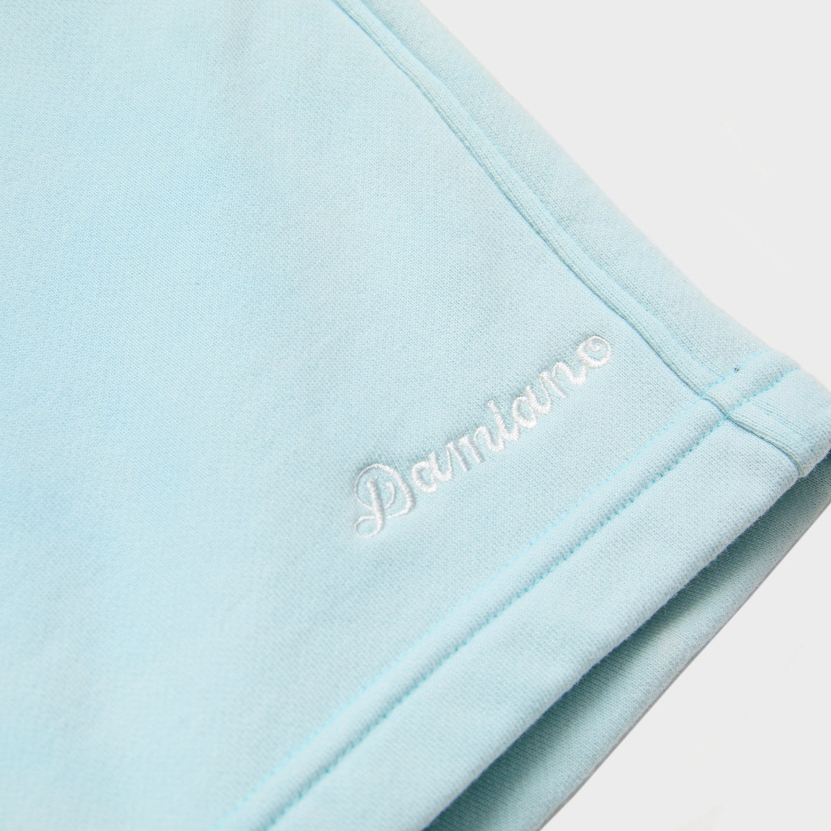 Sweat Short in Powder Blue