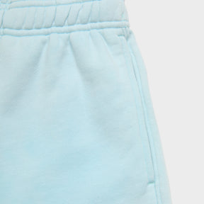 Sweat Short in Powder Blue