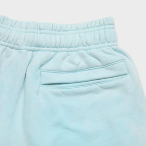 Sweat Short in Powder Blue