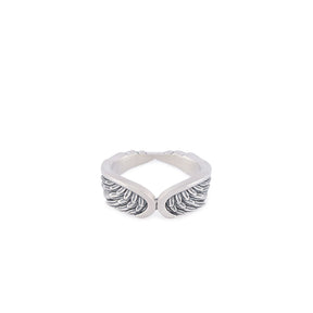 Silver Angel Ring