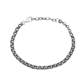 Silver Maille Bracelet