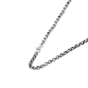 Silver Maille Chain Necklace