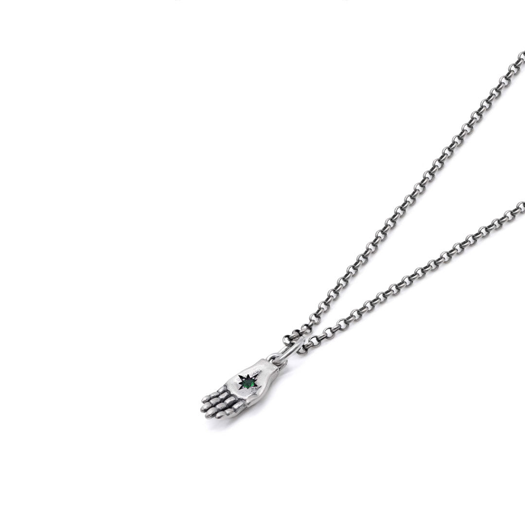 Silver Oracle Necklace