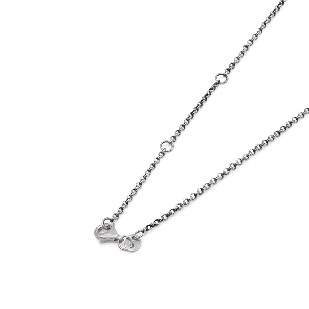 Silver Oracle Necklace