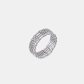 Silver Snake Ring