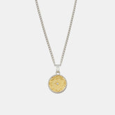Silver Sundown Necklace