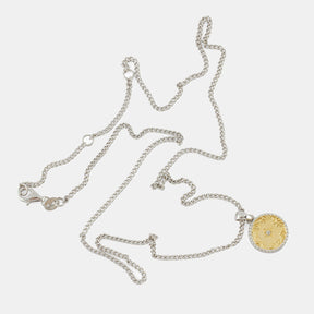 Silver Sundown Necklace