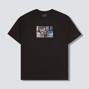 Sir Smoke T-Shirt in Black