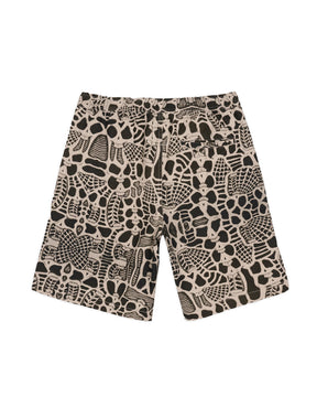 Skull Climber Short in Natural