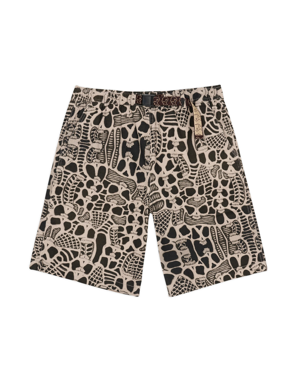 Skull Climber Short in Natural