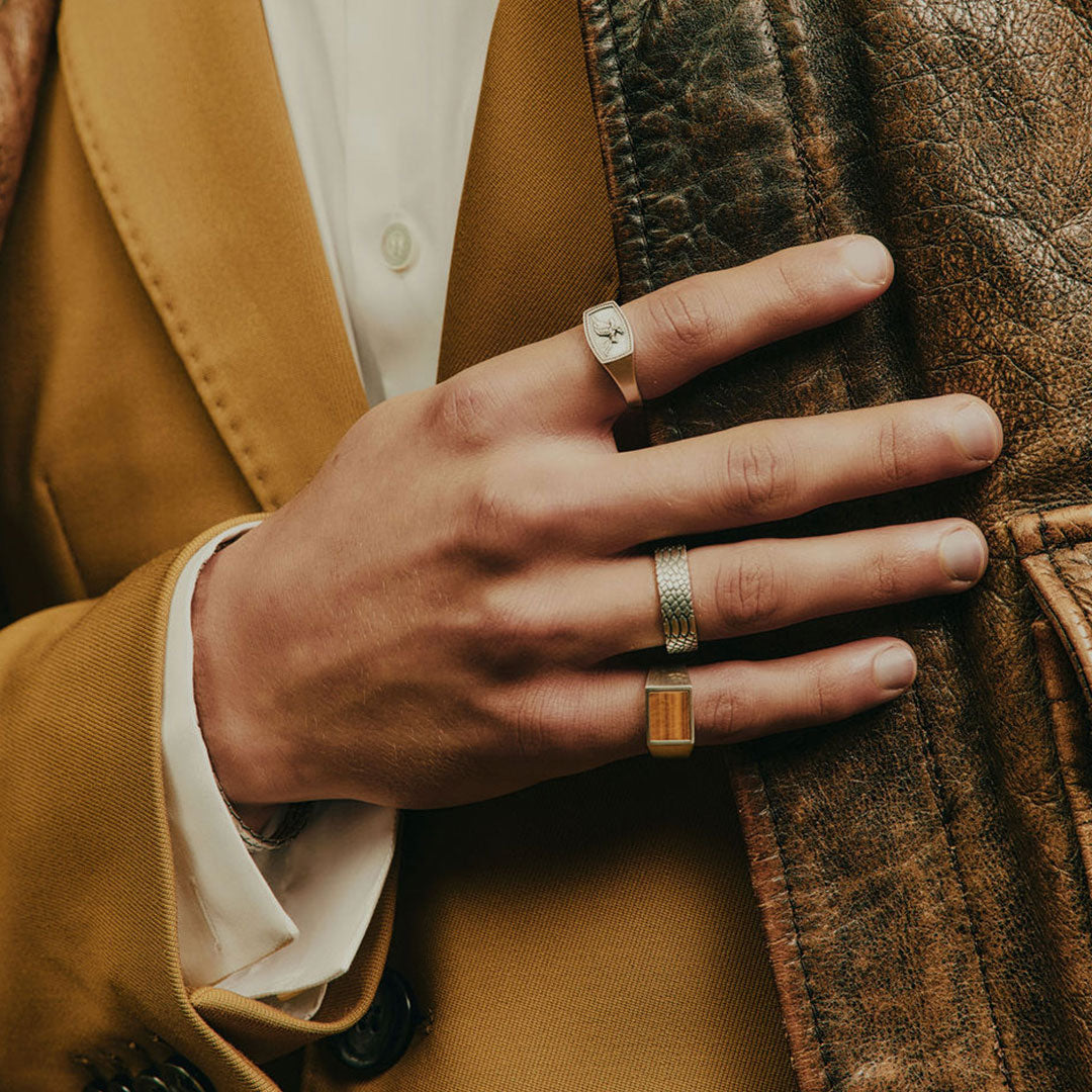 Silver Snake Ring