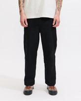 Stan Ray A Pant in Washed Black Homme Essentials 