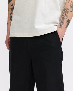 Stan Ray A Pant in Washed Black Homme Essentials 