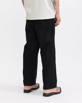 Stan Ray A Pant in Washed Black Homme Essentials 