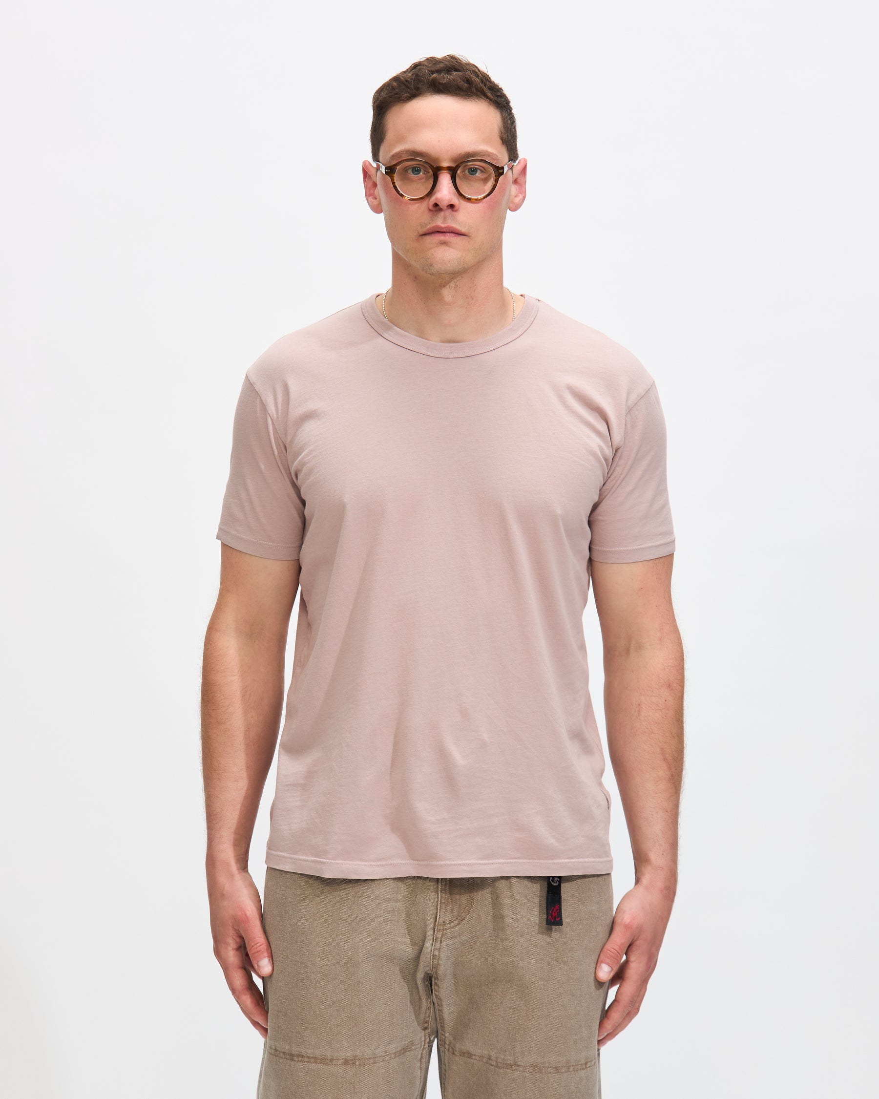 Standard Issue Fitted Tee in Antler Homme Essentials 