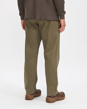 Standard Issue Slacker Pant in Burnt Olive Homme Essentials 