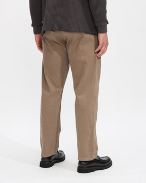 Standard Issue Slacker Pant in Suede Homme Essentials 