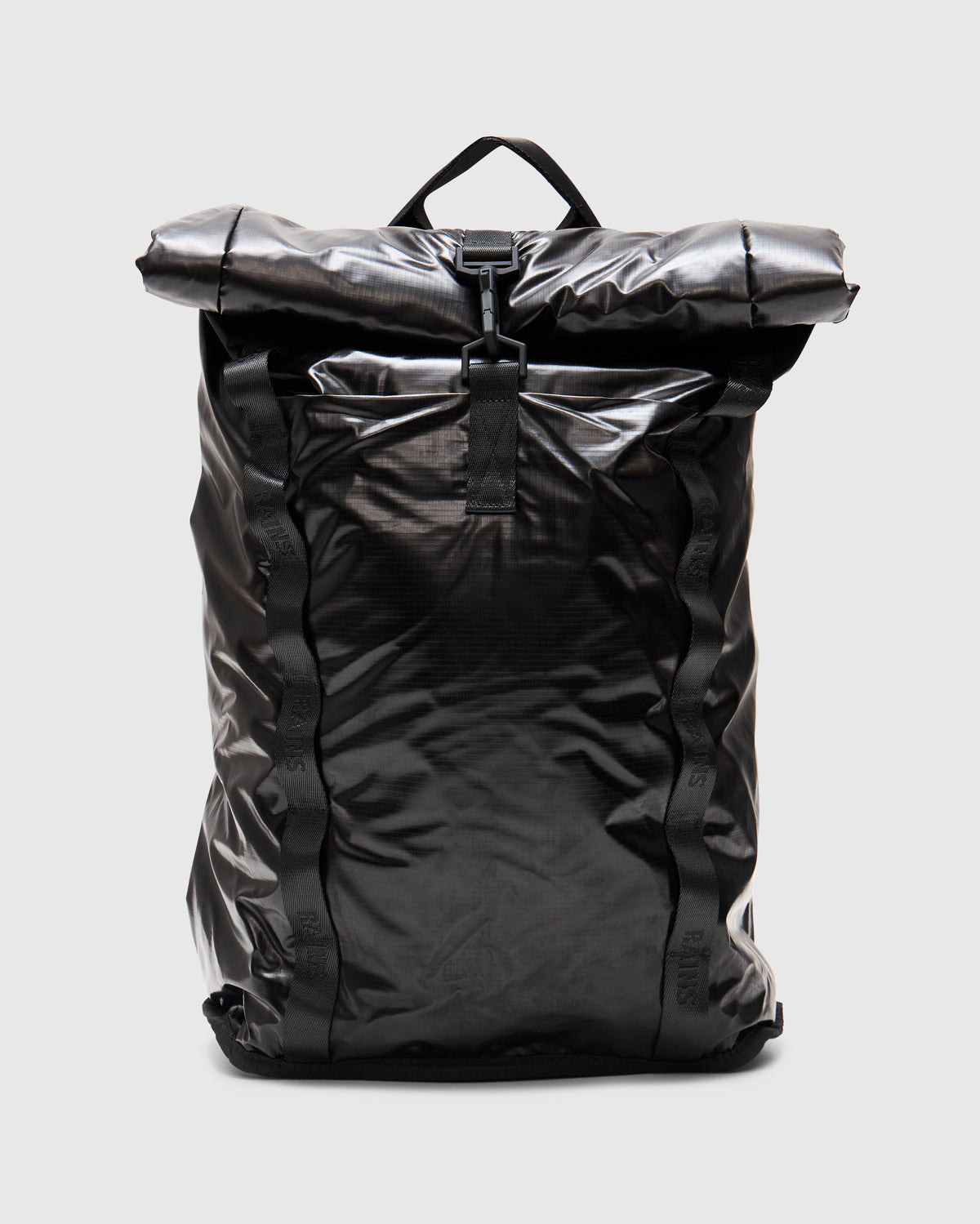 Sibu Rolltop Rucksack in Black