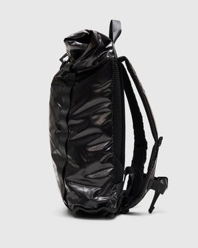 Sibu Rolltop Rucksack in Black