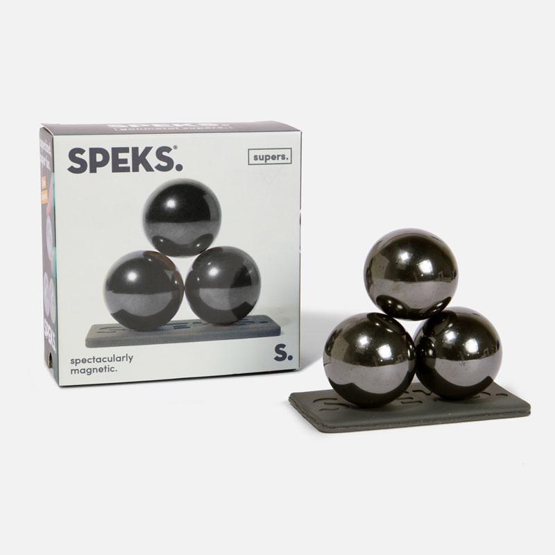 Supers 33mm Magnetic Balls in Gunmetal