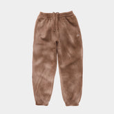 Mineral Wash Sweatpants in Mocha
