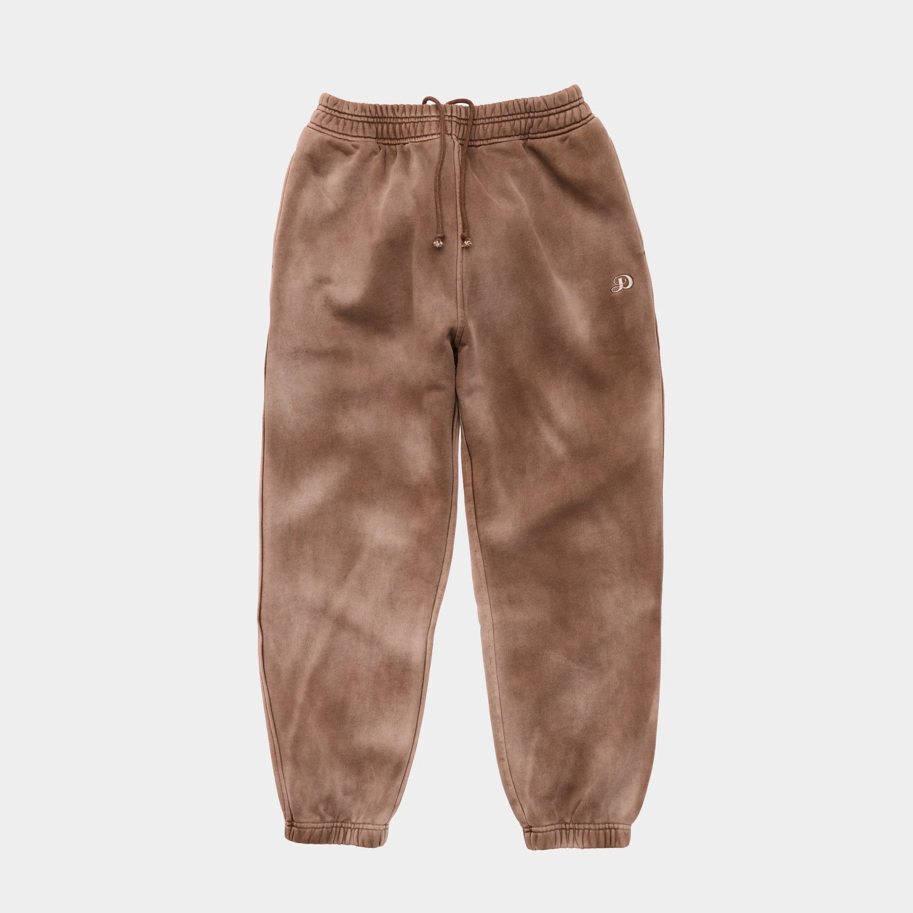 Mineral Wash Sweatpants in Mocha