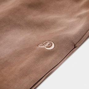 Mineral Wash Sweatpants in Mocha