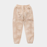 Mineral Wash Sweatpants in Cream